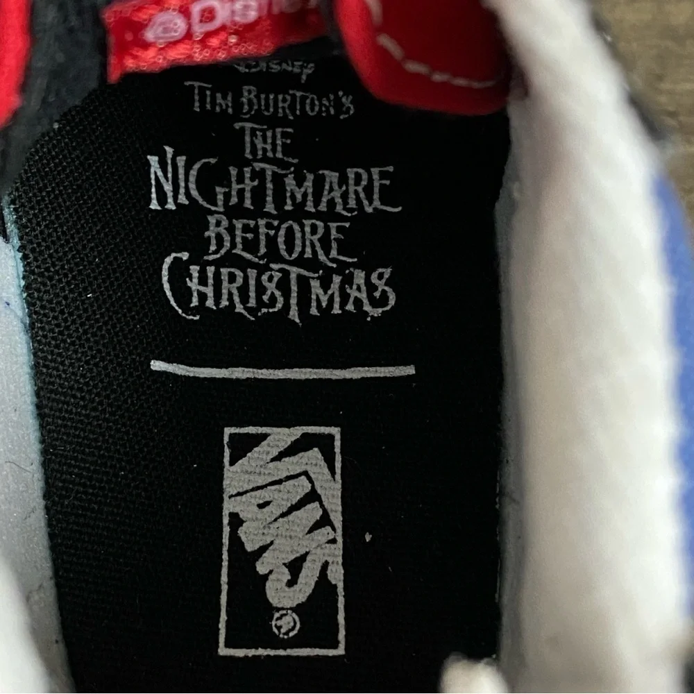 Vans x Disney’s Nightmare Before‎ Christmas Sk8-Hi Zip Christmastown Sneaker